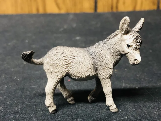 Breyer Reeves Stablemates Gray Donkey Figure Mule Animal Hospital Ranch 59204