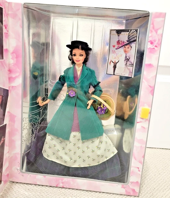 Barbie Doll as Eliza Doolittle from My Fair Lady 1995 Mattel 15500