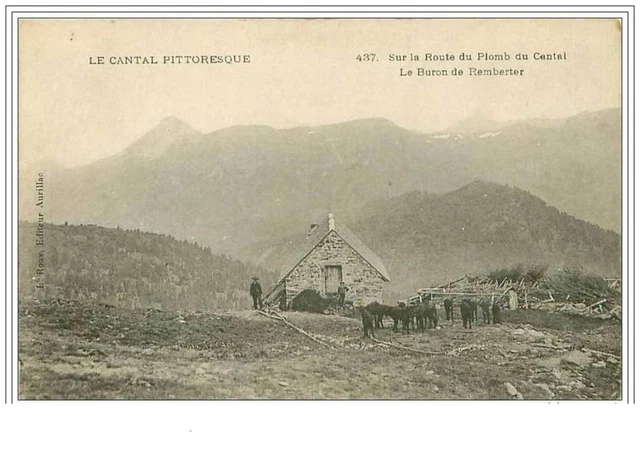 15.On The Road Du Lead Du Cantal.le Buron De Remberter