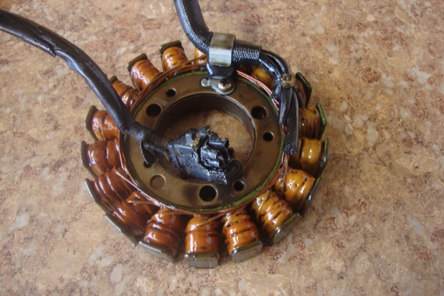 1994 Kawasaki Ninja ZX600 Zx 600 ZX-6 Motor Stator Magneto Spule Lade A6