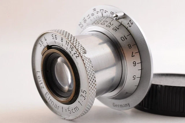 EXCELLENT+++】LEICA LEITZ ELMAR 5cm F/3.5 50mm Red Elmar MF Lens For LTM...  $981.31 PicClick AU