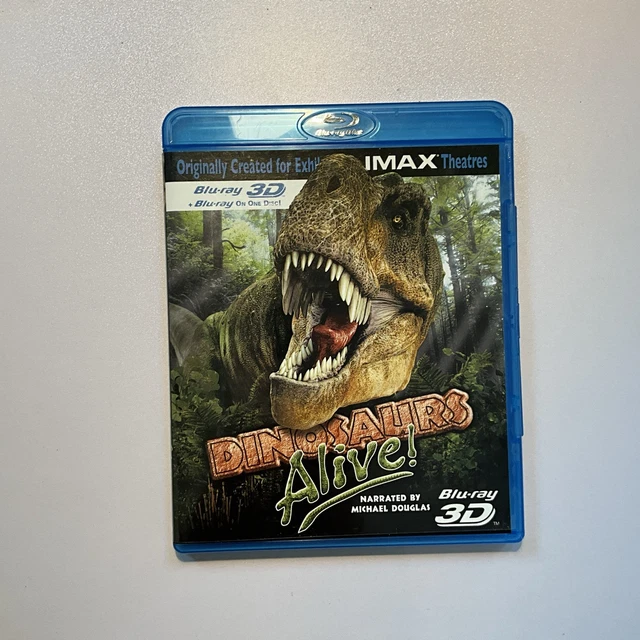 (未使用･未開封品)Imax: Dinosaurs Alive 3d [Blu-ray] IMAX - DINOSAURS Alive (Blu-ray 3D + 2D 2010) Brand New