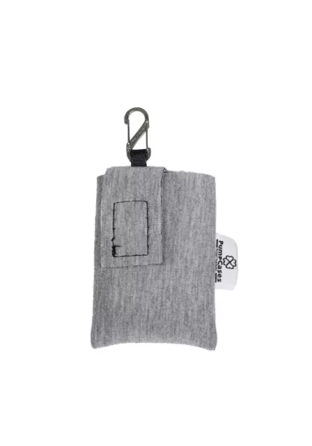 Estuche de bomba de insulina Pumpcases™ con NiteIze® S-Biner® compatible con t:slim X2™