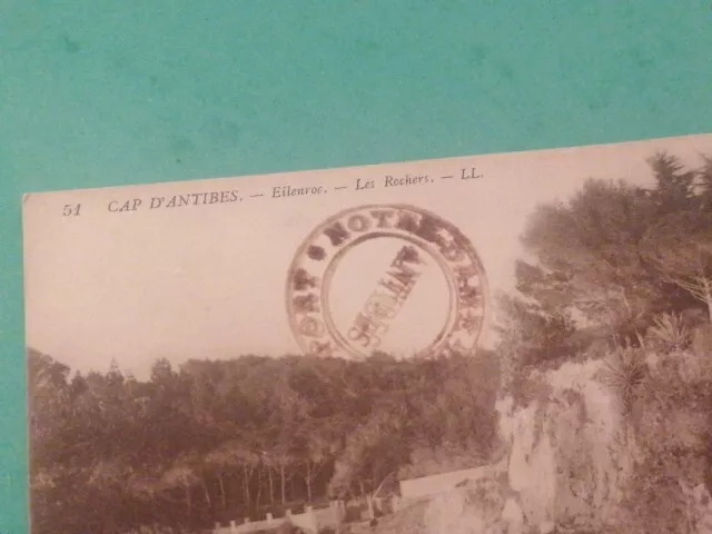 Carte Postale CPA Ville De Cap Dantibes 3