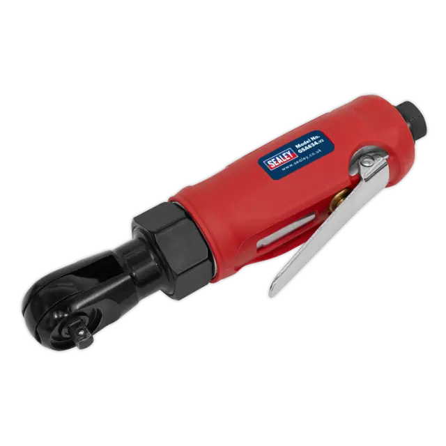 Sealey GSA634 Compact Air Ratchet Wrench 1/4"Sq Drive