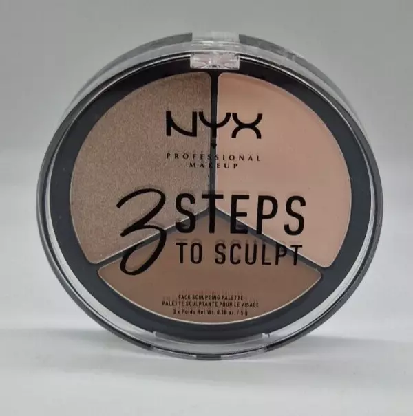 NYX Professional Makeup 3 Steps to Sculpt Fair1 15g