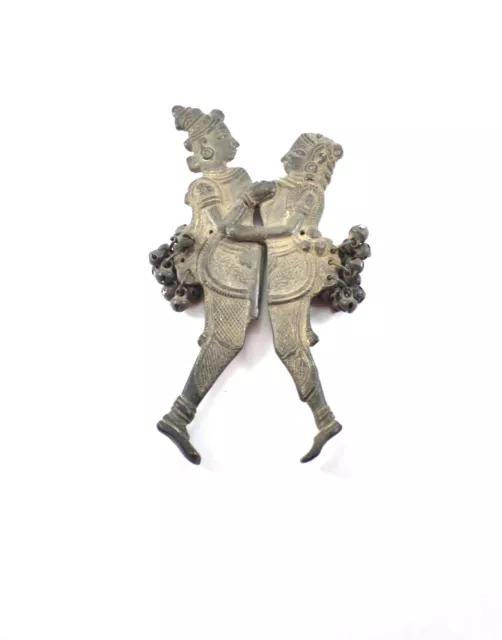Brass Nut Cutter Betel Nutcracker Handcrafted Indian God Figures Collectible