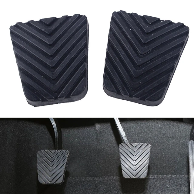 Cuscino pedale cuscino pedale frizione nero accessori 32825-36000 6,3*5,6*1,1 cm