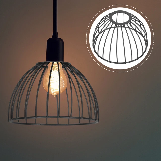 PARALUME CAVO IN Ferro Battuto Lanterna Giapponese Paralume Da Soffitto
