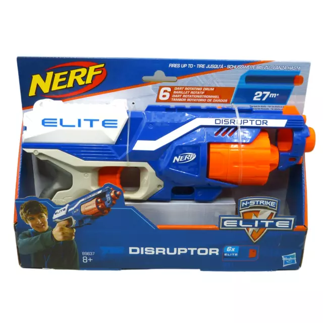 Nerf N-Strike Elite Disruptor Spielzeugblaster Hasbro B9837 Trommelmagazin Xmas