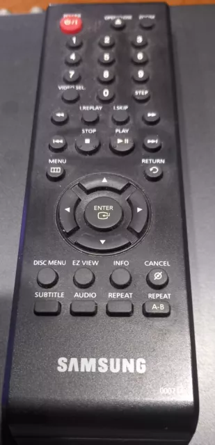 Samsung Dvd -P370 Lettore Dvd Divx Dts Dolby Digital - Telecomando Originale 2