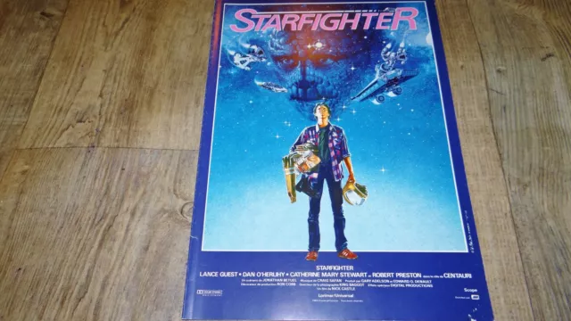 STARFIGHTER ! dossier presse cinema fantastique no star wars