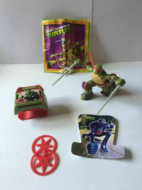 Kinder Ferrero Maxi Surprise Gran Sorpresa 2017 Sdd17 Ninja Turtles Tmnt Top Rar