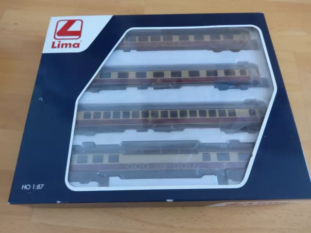 Lima RHEINGOLD 1968 Set HL4000 In OVP