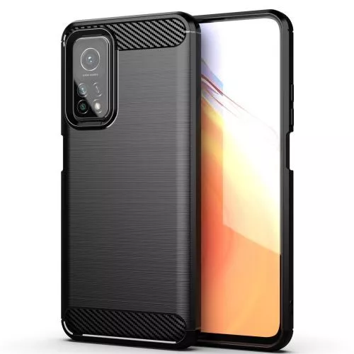 Xiaomi Mi 10T / Mi 10T Pro Carbon Hülle Schutzhülle Outdoor Cover Handy Tasche