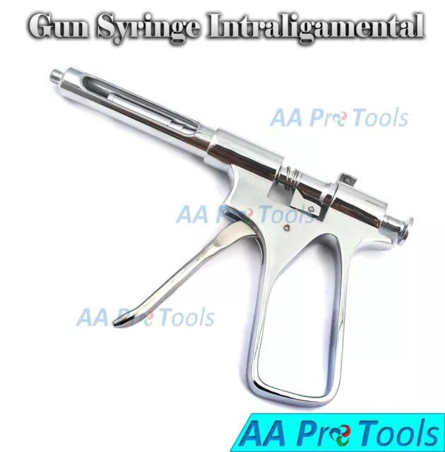 Dental Anesthetic Syringe Gun Intraligamental Tralig 1.8ml Polish DN-2184