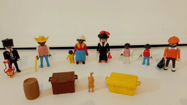 Diligence Playmobil PLAYMOBIL (0503) FEET Lot Of Brackets