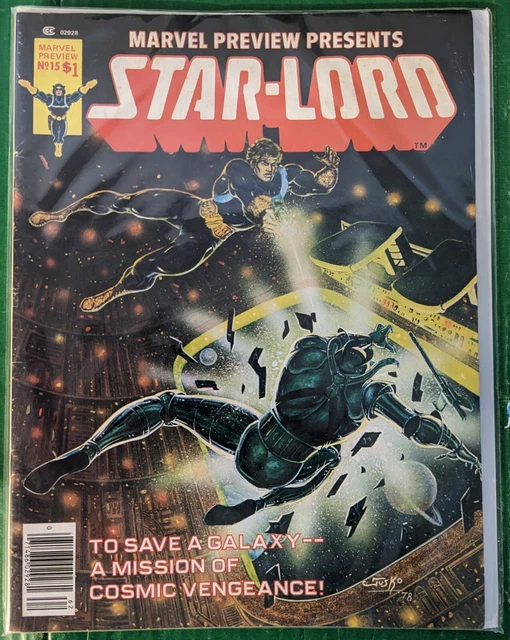 Marvel Preview #15 1978 Early app. STAR-LORD Guardians of the Galaxy