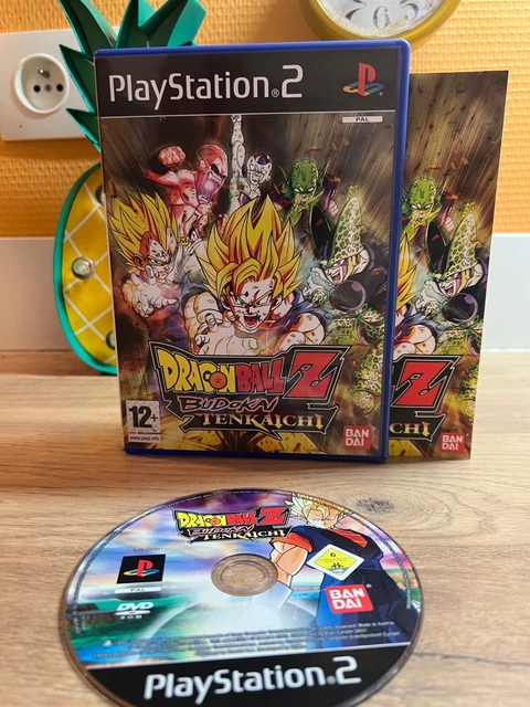 Dragon Ball Z Budokai Tenkaichi PS2 – Complet Avec Carte D-86 – PAL – Très Bon état