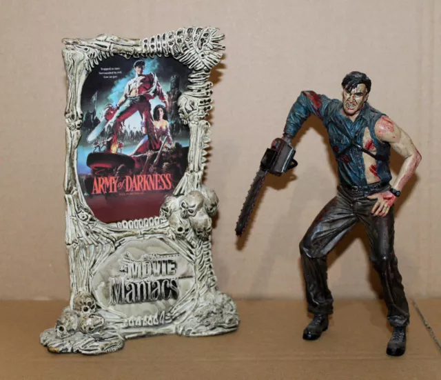 McFarlane Movie Maniacs - ARMY OF DARKNESS  ASH Action Figure Figur Evil Dead 2