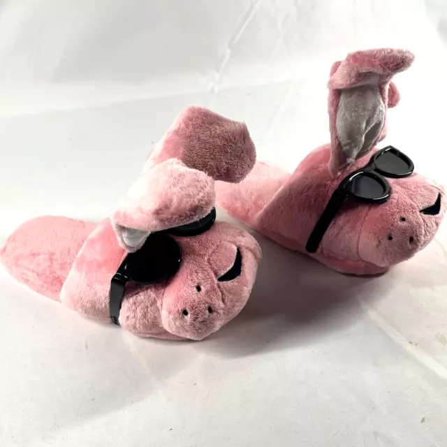 ENERGIZER BUNNY SLIPPERS Energizer Pink Plush Vintage Women s Size 6 8 22.99 PicClick