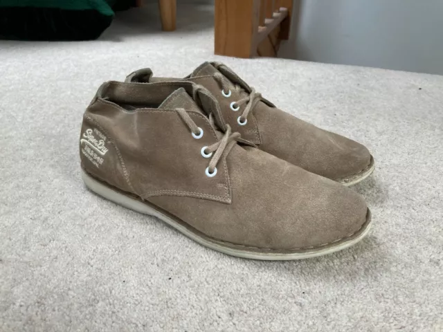 Mens superdry sales boots size 9