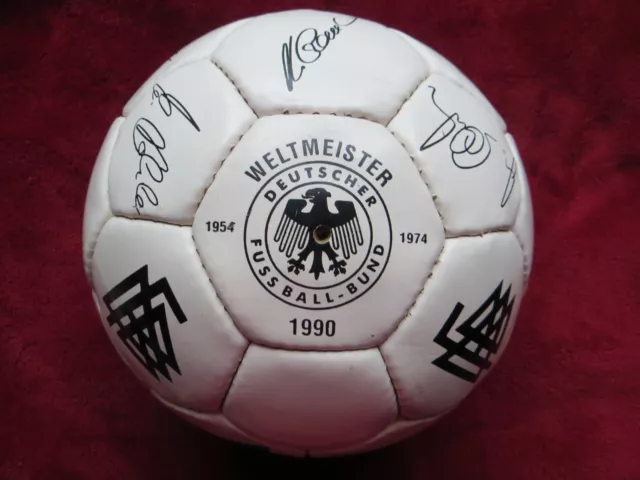 Autogrammball, DFB Fußball Weltmeister 1990