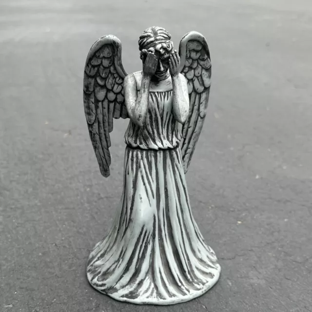 Doctor Who Weeping Angel Figurine Christmas Tree Topper 2014 Kurt Adler Treetop