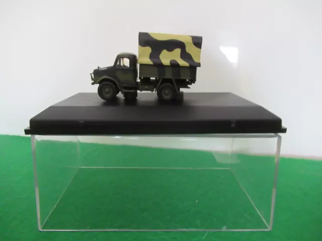 OXFORD DIECAST BEDFORD OXD GS TRUCK - 1st. ARMOURED DIVISION SCALE 1:76 76BD017