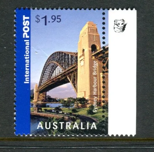 2007 Sydney Harbour Bridge MUH - 1 Koala Reprint (Right)