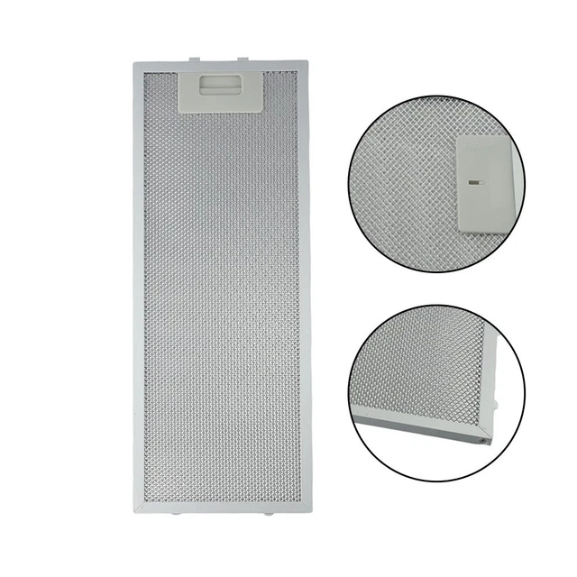 Entretien Cuisine Filtres Hotte Cuisine 350x285mm - Lot De 2 - Alliage Aluminium 5 Couches - Compatible Plupart Marques Filtre Hotte