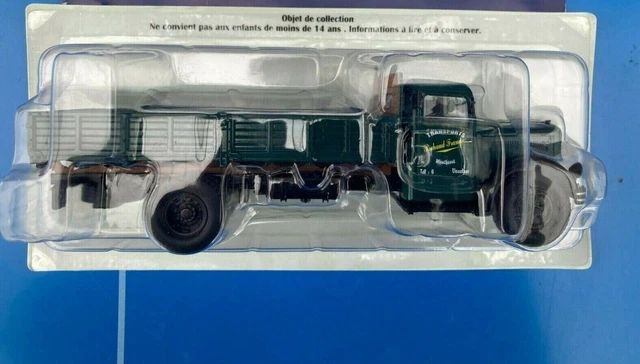 IXO 1/43 - Berliet 99 - Berliet GDR 7 W citerne de lait Mont Blanc