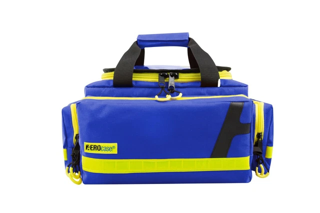 Notfalltasche AEROcase® RBM BLAU (Feuerwehr Rettungsdienst Arzt Praxis Sanitäter