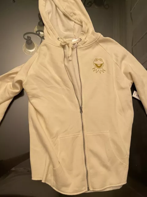 Disney D23 Expo 2022 Mickeys of Glendale Muppets Studio Kermit Jacket Medium