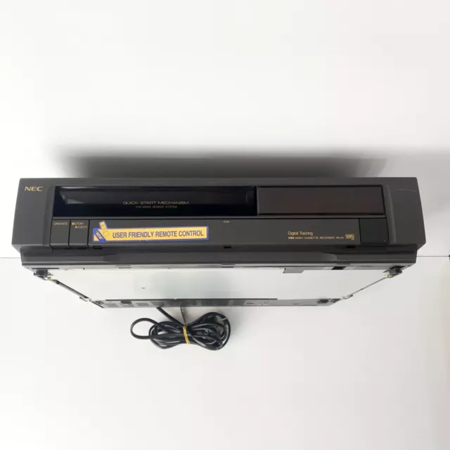 NEC VN-22 - VCR VHS Player - No Remote - Tested & Working