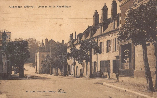 CPA CLAMECY, LE Quartier des Jeux 1905 EUR 2,00 - PicClick FR