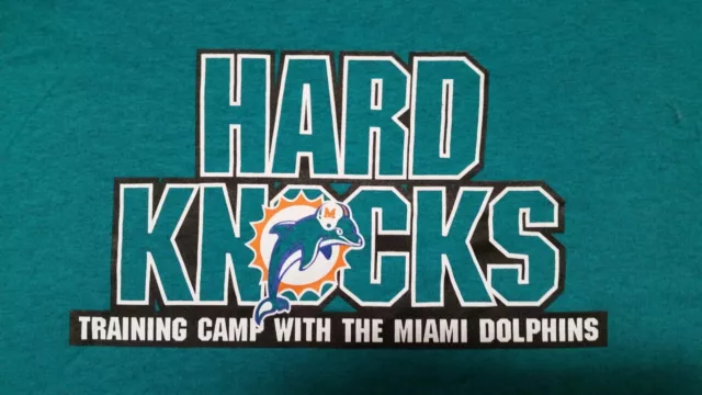 2012 HBO Hard Knocks Training Camp Extra Large Tee Shirt