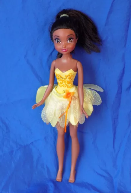 Disney Pixie Light Fairy IRIDESSA AA Doll Tinker Bell & the Great Fairy Rescue