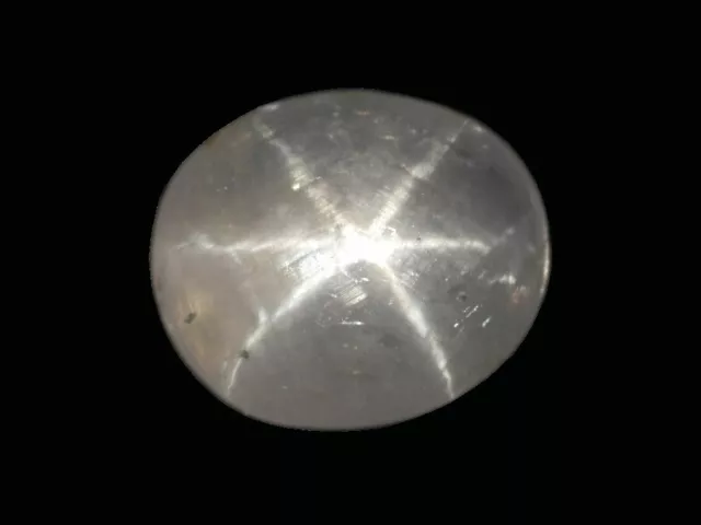 Light Grey Star Sapphire 2.77 Cts - Natural Sri Lanka Gemstone - 18757