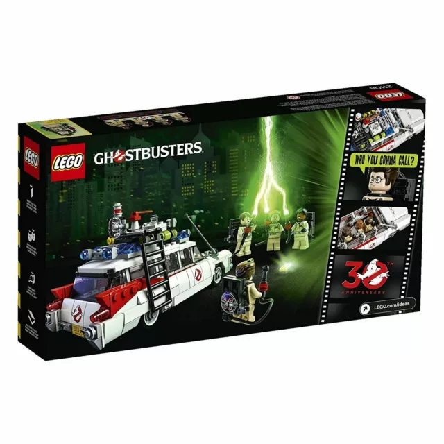 Lego Ideas 21108 Ghostbusters Ecto 1 Vehicle Brand New 508 pieces Building Toy 3