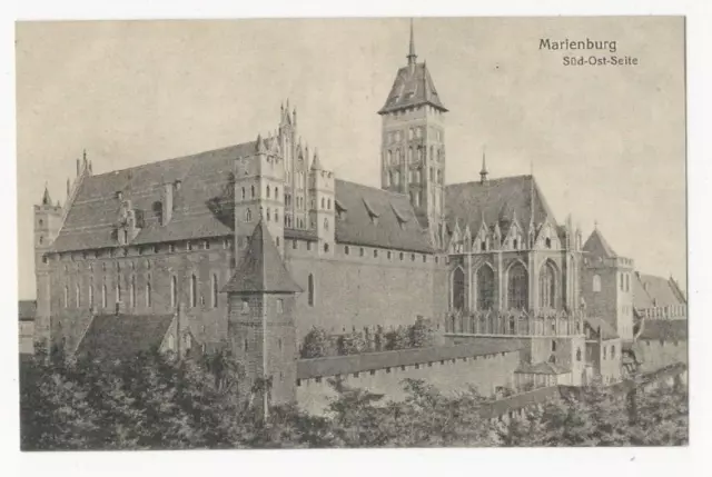 Ansichtskarte Marienburg, Westpreussen