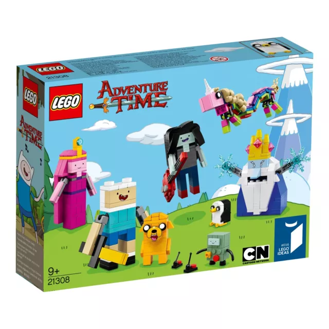 LEGO® IDEAS 21308 Adventure Time™ - NEU & OVP -