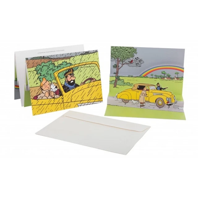 Cartes De Remerciement Popcarte - Lot De 16 Cartes Mariage Ou Naissance - Style Jungle Végétale - Made In France