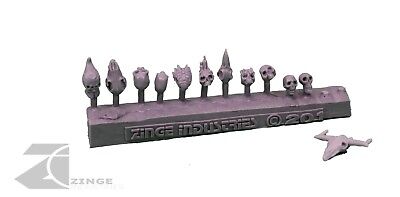 Zinge Industries Orc Grenade Launcher Set of 5 New Guns S-GLR03 Post Human 