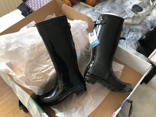 JOULES HEYBROOK SHEARLING Cuff Fold Over Boots. Size 5. Barely Worn. RRP 140 40.00 PicClick UK