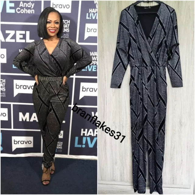 Zara sales silver jumpsuit