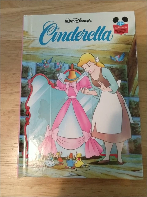 Cinderella by Walt Disney Company Staff (1995, Hardcover)
