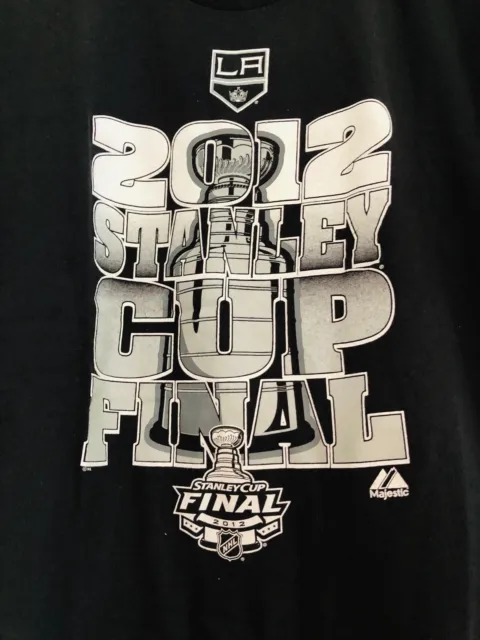 2012 Stanley Cup Final T-Shirt NHL Los Angeles Kings Large EUC