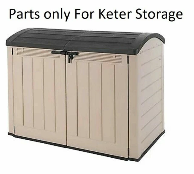 keter store it out ultra wood effect plastic bike store