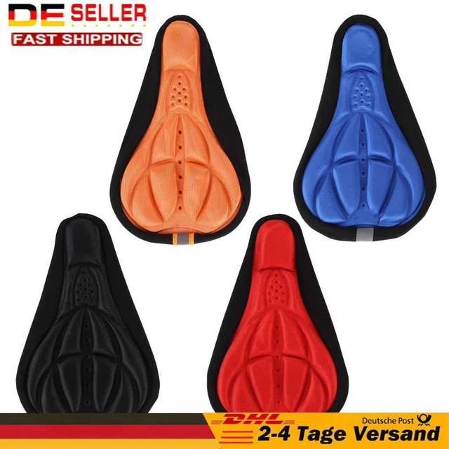 Neue MTB Rennrad Fahrrad 3D Sattel Sitzbezug Pad gepolstert weichen Kissen Komfo